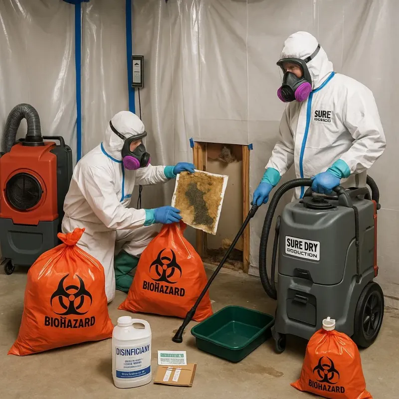 Contaminated Water Handling Protocols process in Cypress, TX