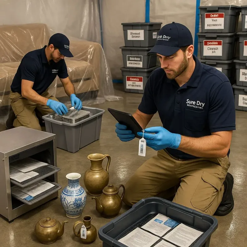 Content Protection and Restoration process in Cypress, TX