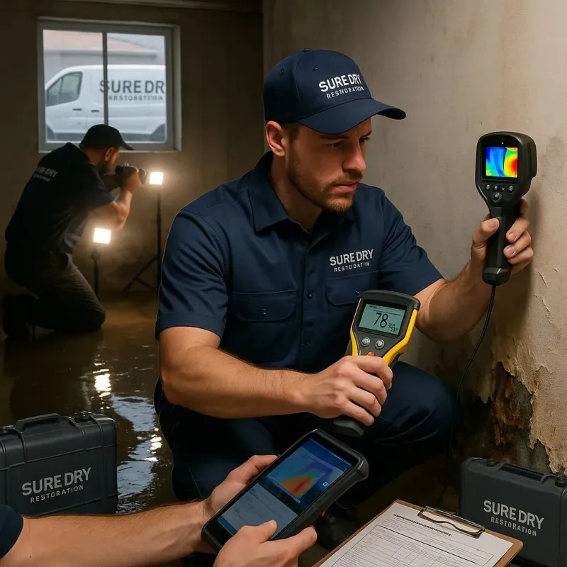 Initial Assessment and Documentation process in Cypress, TX